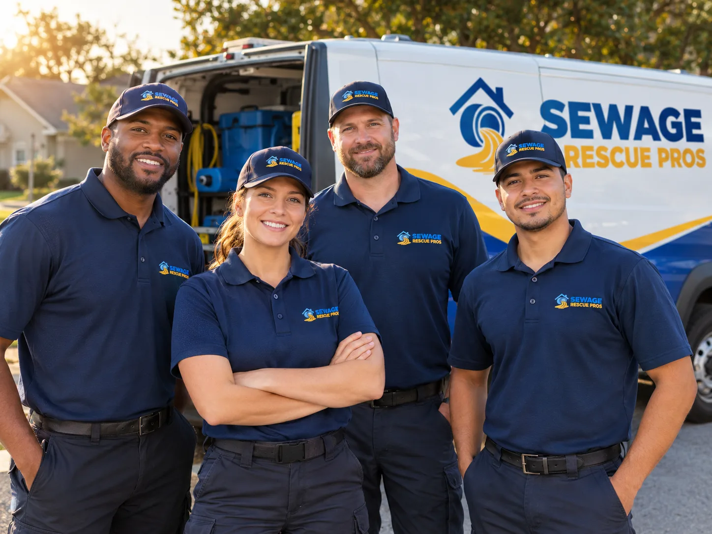 Sewage Backup Cleanup company in Saint John, ND